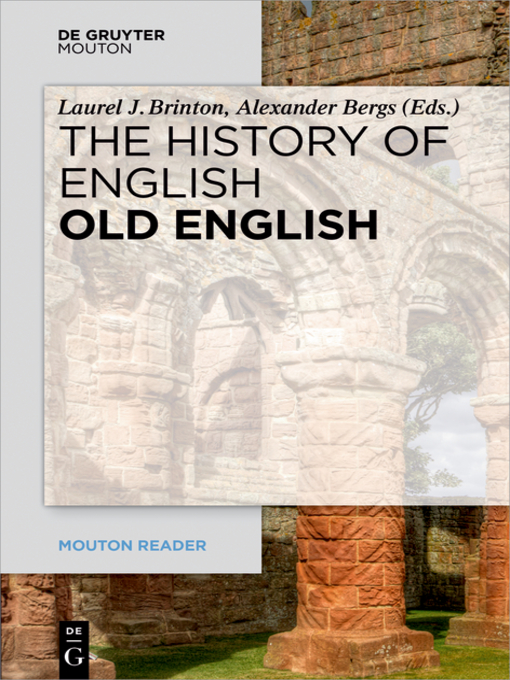 Title details for Old English by Laurel Brinton - Available